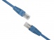 Патч-корд NTSS PREMIUM 2xRJ45/8P8C, T568B UTP CAT5e LSZH 0,5 метра, синий. превью 3