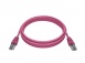 Патч-корд NTSS PREMIUM 2xRJ45/8P8C, T568B UTP CAT5e LSZH 1 метр, розовый. превью 2