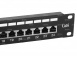 Патч-панель NTSS PREMIUM FTP, 19", 24 порта RJ45, cat.6, 1U, Dual IDC. превью 1