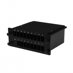 Пластиковая кассета LGX box для оптических распределительных коробок 16SC/32LC