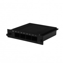 Пластиковая кассета LGX box для оптических распределительных коробок 8SC/16LC