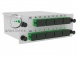Разветвитель планарный 1х16 оконцованный SC/АPC 9/125 вывод 0.36м буфер 0.9мм 1260/1650 установлен в LGX box. превью 2