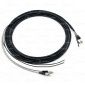 Сборка кабельная 2pc, FC/UPC-FC/UPC 9/125мкм, длина 100м, вывод 0.4м, буфер 3мм (NTSS-FO-BR-9-2-1.5-NU) в бухте.