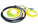 Сборка кабельная 2pc, FC/UPC-FC/UPC 9/125мкм, длина 100м, вывод 0.4м, буфер 3мм (NTSS-FO-D-IN/OUT-9-2-LSZH) в бухте.. превью 1