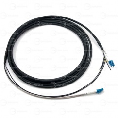 Сборка кабельная 2pc, LC/UPC-LC/UPC 9/125мкм, длина 100м, вывод 0.4м, буфер 3мм (NTSS-FO-BR-9-2-1.5-NU) в бухте.