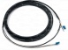 Сборка кабельная 2pc, LC/UPC-LC/UPC 9/125мкм, длина 10м, вывод 0.4м, буфер 3мм (NTSS-FO-BR-9-2-1.5-NU) в бухте.. превью 1