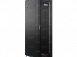 Шкаф напольный универсальный серверный NTSS R 42U 800х800мм, 4 профиля 19, двери перфорированная и перфорированная двухстворчатая, боковые стенки съемные, регулируемые опоры, разобранный, черный RAL 9005. превью 2