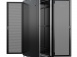 Шкаф напольный универсальный серверный NTSS R 47U 600х1000мм, 4 профиля 19, двери перфорированная и перфорированная двухстворчатая, боковые стенки съемные, регулируемые опоры, разобранный, черный RAL 9005. превью 2