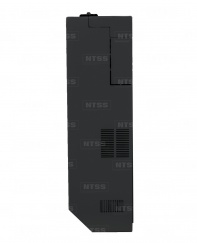 Шкаф настенный телекоммуникационный NTSS SOHO 19 5U: 3U+2U, собранный, черный RAL 9005