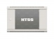 Шкаф настенный телекоммуникационный NTSS W 15U 600х600х770мм, 2 профиля 19, дверь стеклянная, боковые стенки съемные, задняя стенка, разобранный, серый RAL 7035. превью 3