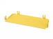 Торцевая заглушка оптического лотка 240x100 мм, желтая. превью 1