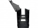 Вертикальный кабельный органайзер 42U NTSS, с пластиковыми пальцами и крышкой Zero-U, 90x158 мм для шкафов ПРОЦОД, черный RAL 9005. превью 7