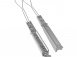 Зажим натяжной ODWAC-22 (П) для плоского кабеля, оцинкованная сталь. превью 1